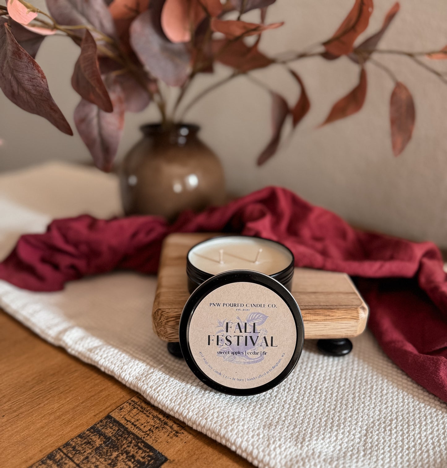 Mini Moments: The Cozy Edition | 4oz Candle Sampler Pack