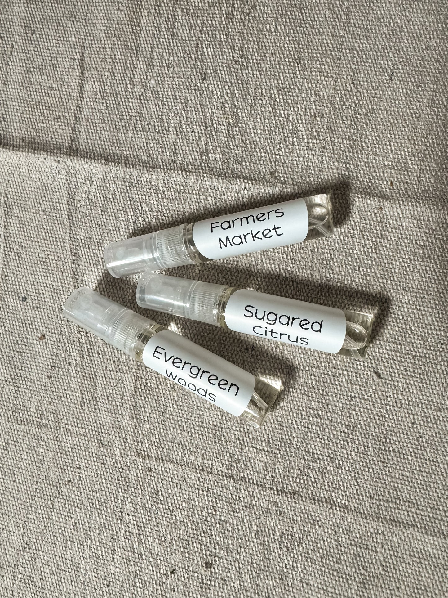 Scent Sample Spray