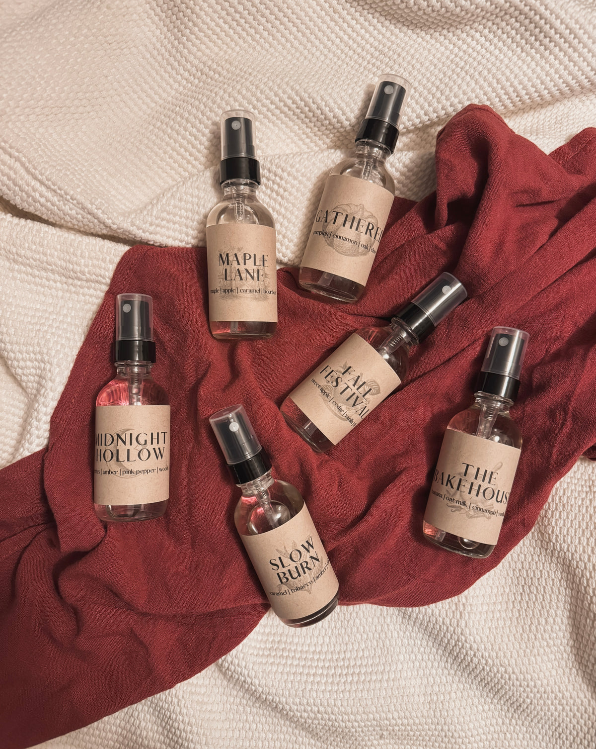 The Fall Collection | Room & Linen Spray