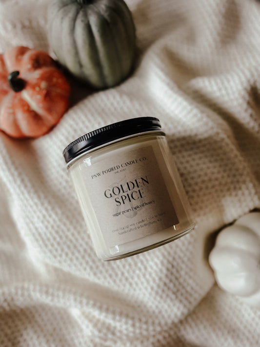 Golden Spice | 12oz Soy Candle