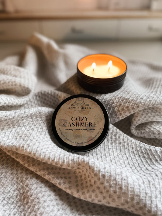 Cozy Cashmere | 4oz Soy Candle