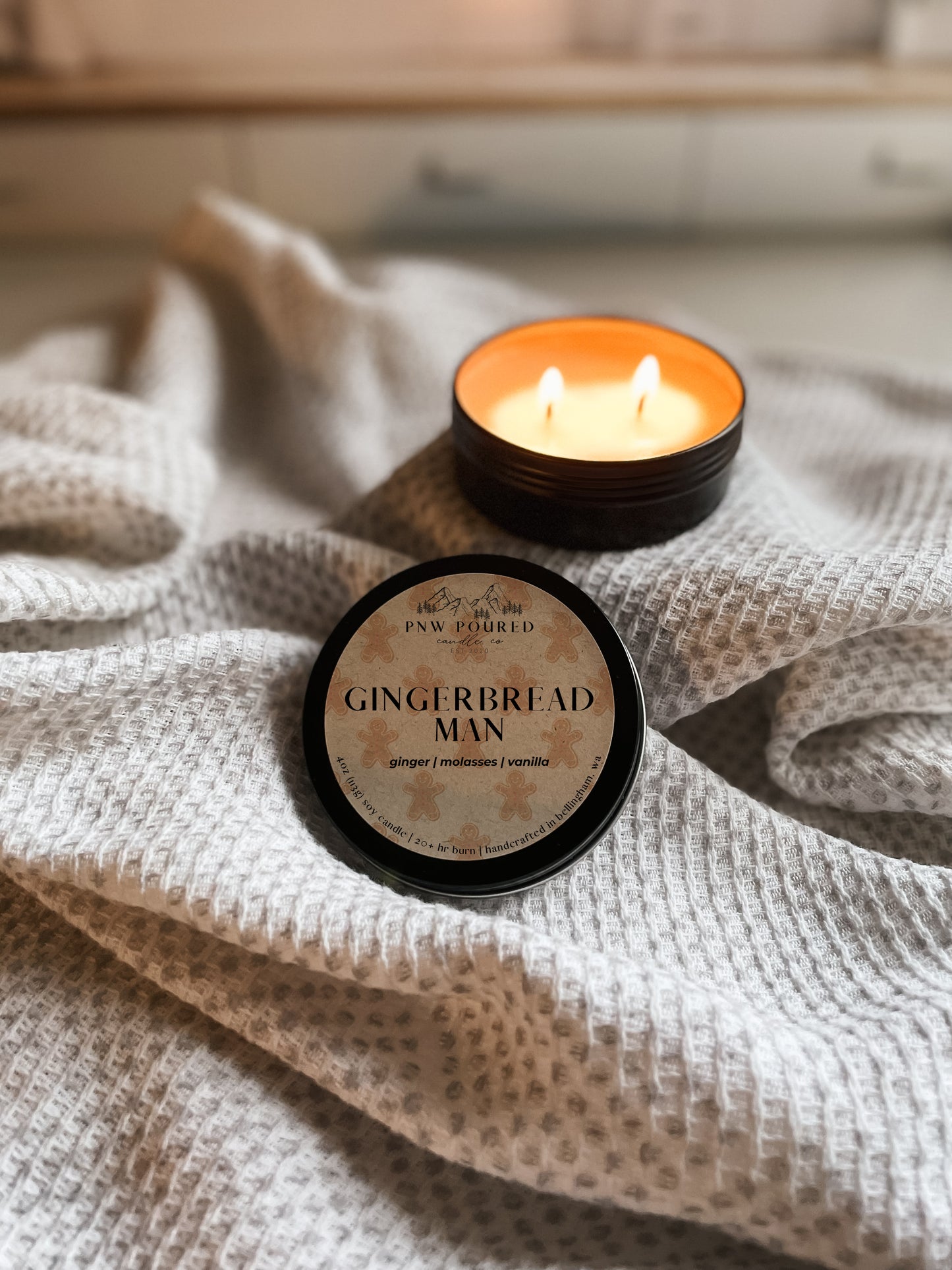 Gingerbread Man | 4oz Soy Candle