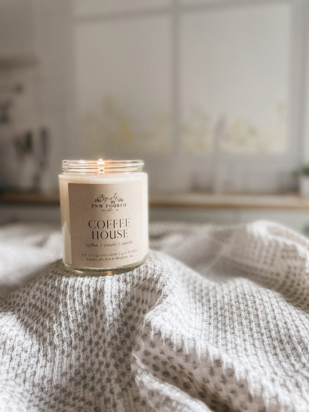 Coffee House | 7oz Soy Candle
