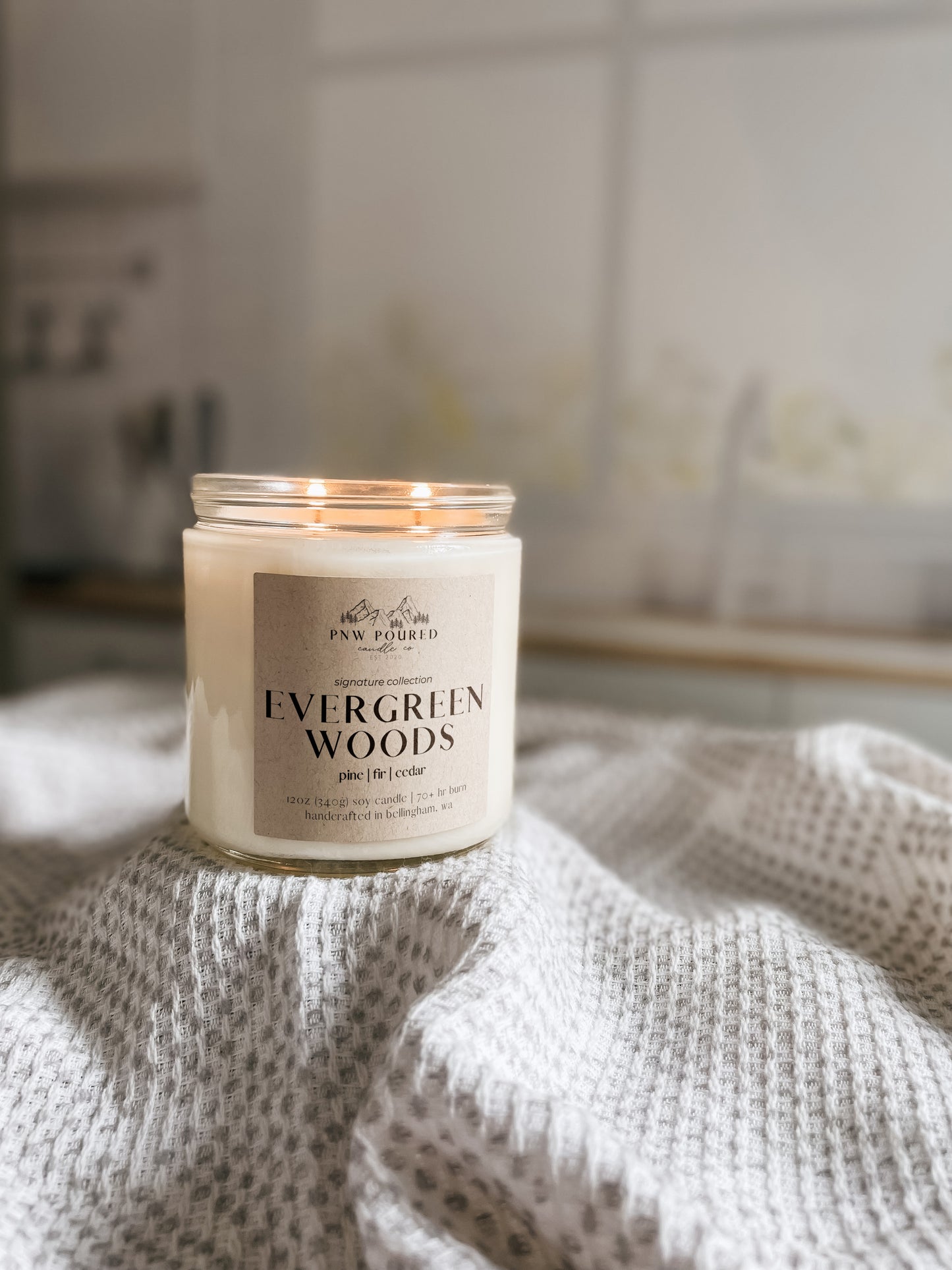 Evergreen Woods | 12oz Soy Candle