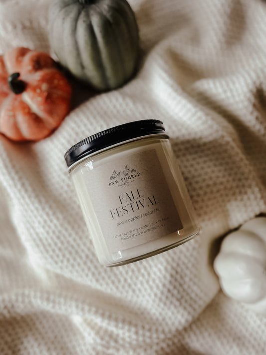 Fall Festival | 12oz Soy Candle