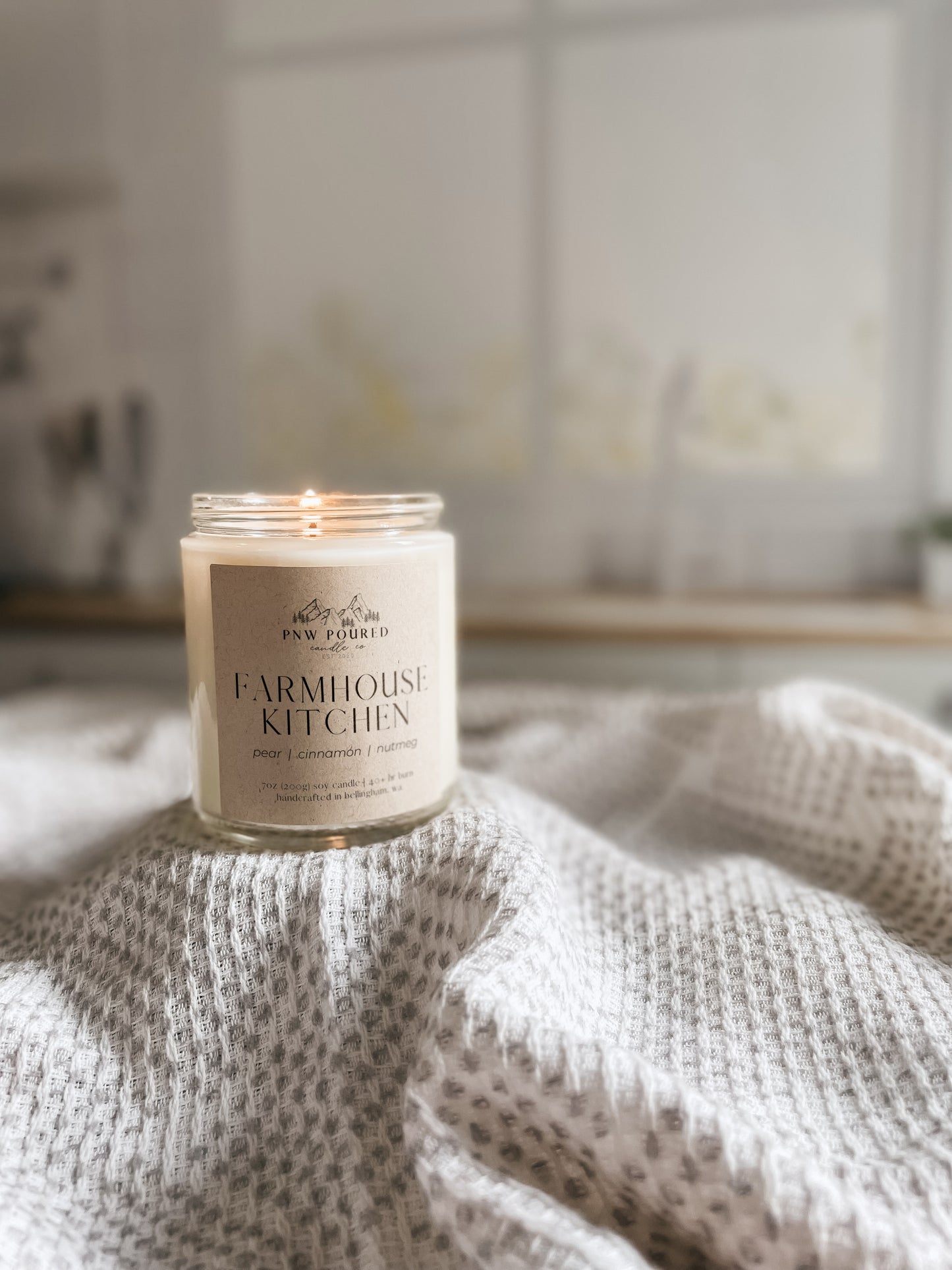 Farmhouse Kitchen | 7oz Soy Candle