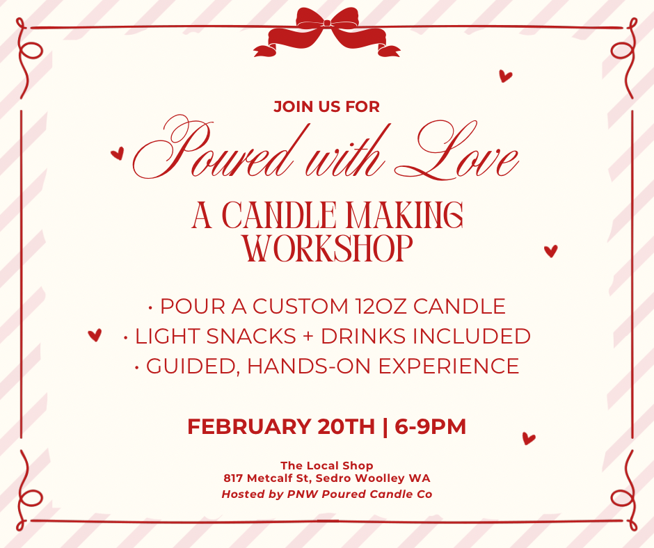 Poured with Love | A Candle-Making Workshop