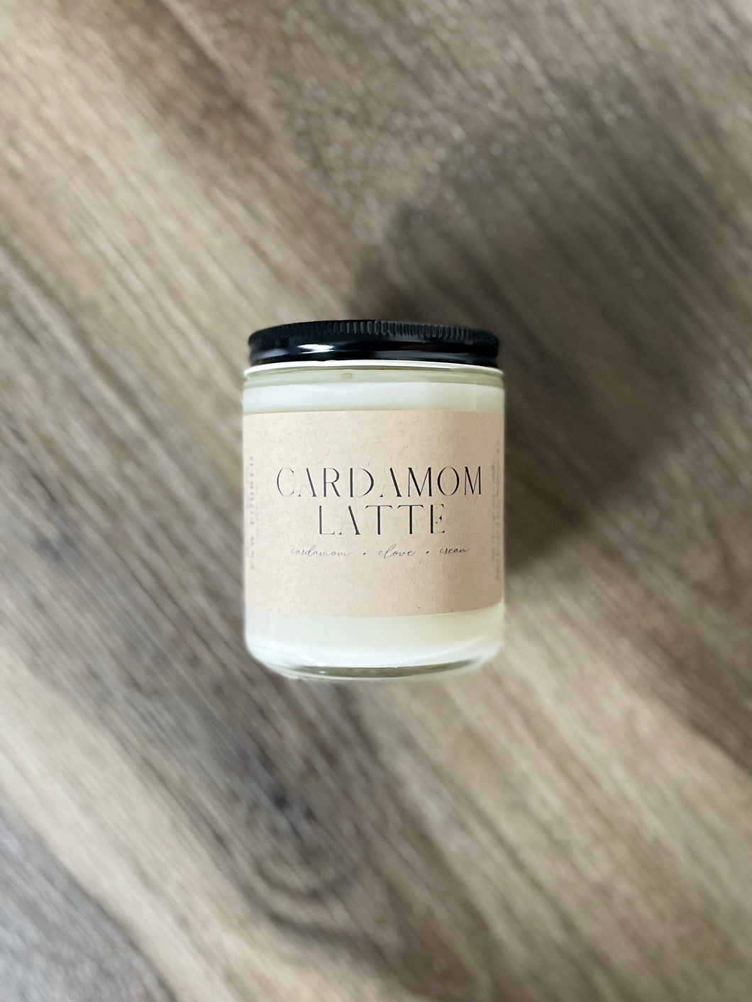 Cardamom Latte | 7oz Soy Candle