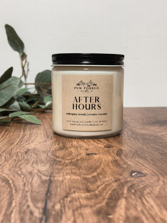 After Hours | 12oz Soy Candle