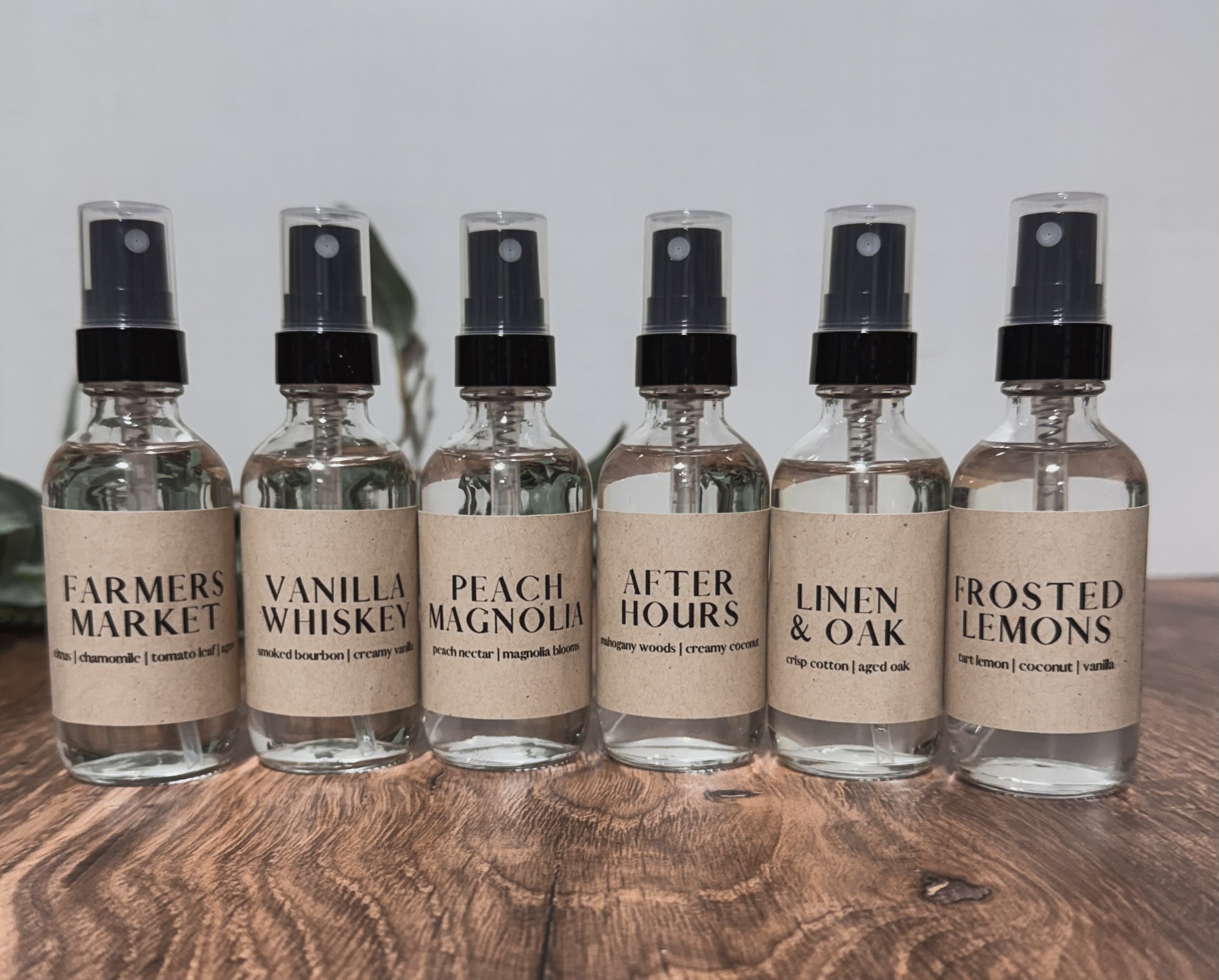 Room & Linen Spray | The Spring Collection – PNW Poured