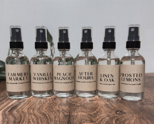 Room & Linen Spray | The Spring Collection