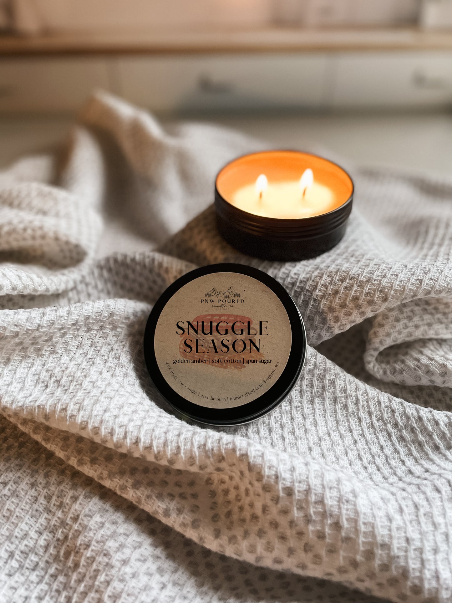 Snuggle Season | 4oz Soy Candle